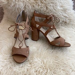 Circus by Sam Edelman Lace Up Heels